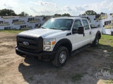 2012 FORD F-250 CREW CAB PICKUP VIN: 1FT7W2A66CEA30607