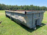 20 CY TUB STYLE ROLL-OFF CONTAINER SN: 134885