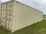 40' CONTAINER SN: TRDU 8713234