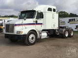 2006 INTERNATIONAL 9200I TANDEM AXLE TRUCK TRACTOR VIN: 2HSCEAPR86C172259