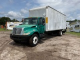 2002 INTERNATIONAL MA025 SINGLE AXLE VAN TRUCK VIN: 1HTMMAAP92H505761