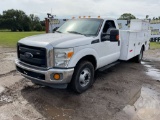 2016 FORD F-350 S/A UTILITY TRUCK VIN: 1FDRF3G60GEC42281