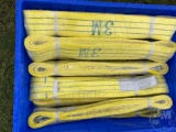 CRATE OF UNUSED SLINGS