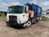 2010 AUTOCAR XPEDITOR T/A SIDE LOAD RESIDENTIAL COLLECTION TRUCK VIN: 5VCACRJF2AH210818