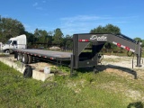 2023 DELTA 24' FLATBED TRAILER VIN: 4MWGF3021PN061153