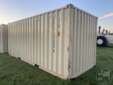 2021 SHANGHAI SHENGJI 20' CONTAINER SN: CPLU2038893