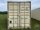 2022 SHANG HAI SHENGJI SPECIAL CONTAINERS  40' CONTAINER SN: CPLU4977273