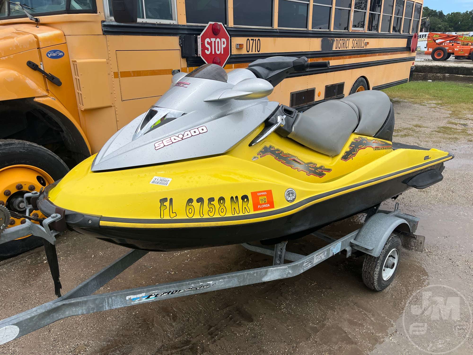 2003 SEA DOO GTX VIN ZZN22936A303 JET SKI | Proxibid