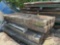 BANDED PALLET OF 10 RAILROAD TIES