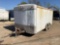 1997 HAULMARK ENCLOSED TRAILER 8'X20' VIN: 16HGB162XVH040125