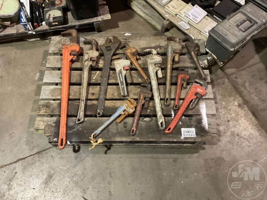 PALLET OF ADJUSTABLE WRENCHES