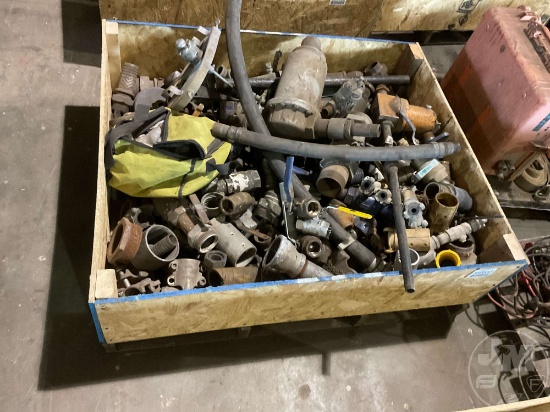 PALLET BOX OF VALVES AND FITTINGS