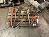 PALLET OF ADJUSTABLE WRENCHES