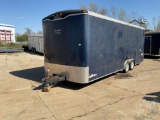 2010 HAULMARK UTILITY TRAILER 8'X24' VIN: 16HGB2421AH181345