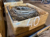 40 PCS, AIRCRAFT CABLE, APPROX. 120’...... EACH