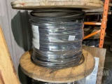 SPOOL OF 5/8”...... WIRE ROPE, APPROX. 1600’...... +/-