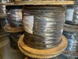 SPOOL OF 5/8”...... WIRE ROPE, APPROX. 1000’...... +/-