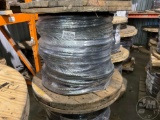 SPOOL OF 5/8”...... WIRE ROPE, APPROX. 300’......, 300’......, 300’......+/-