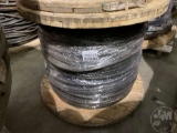 SPOOL OF 5/8”...... WIRE ROPE, APPROX. 1000’......+/-