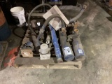 PALLET OF RECYCLER PARTS