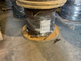 SPOOL OF 5/8”...... WIRE ROPE, APPROX. 100’......, 100’......, 150’......, 100’......,