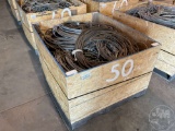 50 PCS, AIRCRAFT CABLE, APPROX. 120’...... EACH