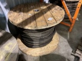 SPOOL OF 5/8”...... WIRE ROPE, APPROX. 300’......, 300’......, 300’......+/-