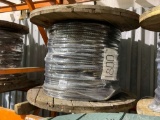 SPOOL OF 5/8”...... WIRE ROPE, APPROX. 1800’......+/-