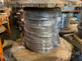 SPOOL OF 5/8”...... WIRE ROPE, APPROX. 1000’...... +/-