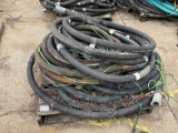 PALLET OF VARIOUS LENGTHS 1 1/2”...... HEAVY DUTY HOSE