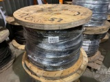 SPOOL OF 5/8”...... WIRE ROPE, APPROX. 1000’......+/-