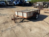 TRAVEL TOW S/A SINGLE AXLE SINK AND EYEWASH TRAILER