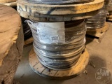 SPOOL OF 5/8”...... WIRE ROPE, APPROX. 400’......, 150’......, 150’......, 150’......,