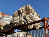PALLET OF 5 TARPS APPROX. 35’...... X 75’......