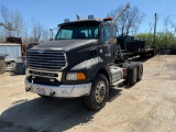 2000 STERLING TRUCK A9500 SERIES TANDEM AXLE DAY CAB TRUCK TRACTOR VIN: 2FWYHSZB5YAH48063