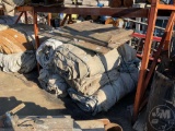 PALLET OF 5 TARPS APPROX. 35’...... X 75’......