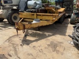 INTERNATIONAL TRAILER CORPORATION 0-20 TAG A LONG EQUIPMENT TRAILER 9 TON VIN: 1ZFCF2037J3003221