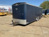 2010 HAULMARK HA2099 UTILITY TRAILER 8'X24' VIN: 16HGB2423AH181346