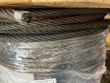 SPOOL OF 5/8”...... WIRE ROPE, APPROX. 850’...... +/-