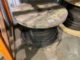 SPOOL OF 5/8”...... WIRE ROPE, APPROX. 600’......+/-