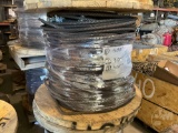 SPOOL OF 5/8”...... WIRE ROPE, APPROX. 400’......, 300’......, 400’...... +/-
