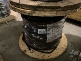 SPOOL OF 5/8”...... WIRE ROPE, APPROX. 350’......, 350’......, 350’......+/-