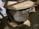 SPOOL OF 5/8”...... WIRE ROPE, APPROX. 400’......, 300’......, 350’......, 300’......+/-