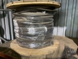 SPOOL OF 5/8”...... WIRE ROPE, APPROX. 300’......, 300’......, 350’......, 350’......,