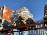 PALLET OF 5 TARPS APPROX. 35’...... X 75’......