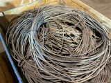 40 PCS, AIRCRAFT CABLE, APPROX. 120’...... EACH