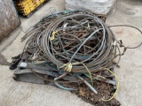 PALLET OF WIRE ROPE