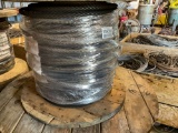 SPOOL OF 5/8”...... WIRE ROPE, APPROX. 950’......+/-