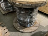 SPOOL OF 5/8”...... WIRE ROPE, APPROX. 900’......+/-