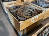 40 PCS, AIRCRAFT CABLE, APPROX. 120’...... EACH